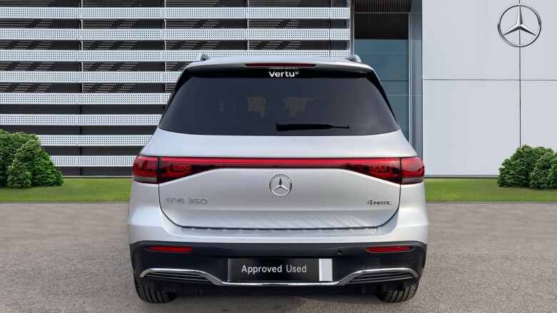 Mercedes-Benz Eqb 350 4Matic 215kW AMG Line 66.5kWh 5dr Auto Electric Estate